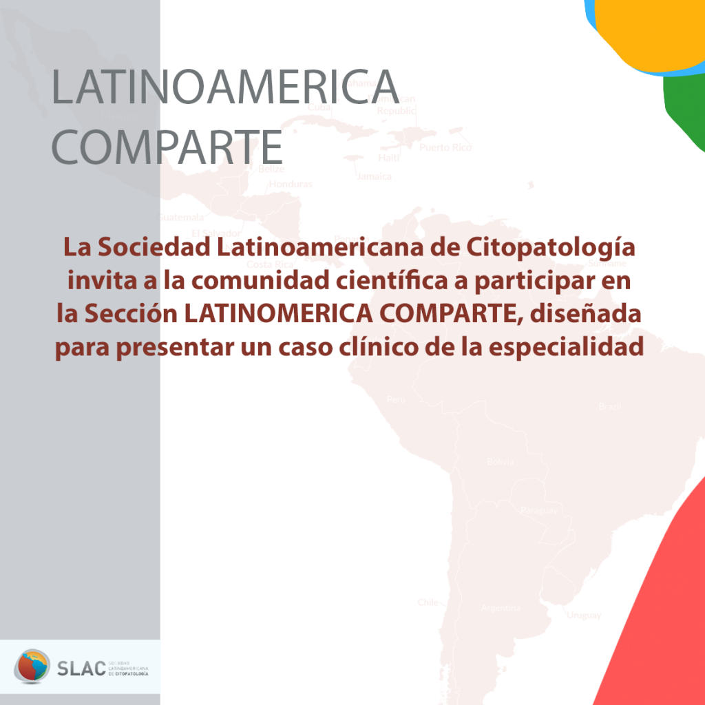 LATINOMERICA COMPARTE, diseñada para presentar un caso clínico de la especialidad.