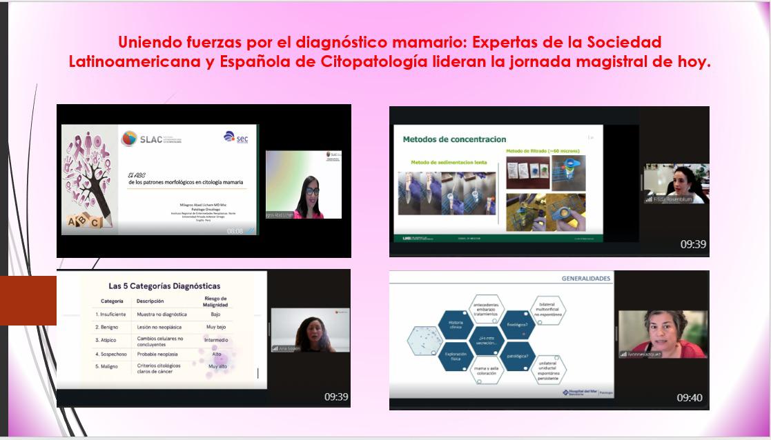 Curso - Descubriendo la Diversidad de la Citopatología Mamaria