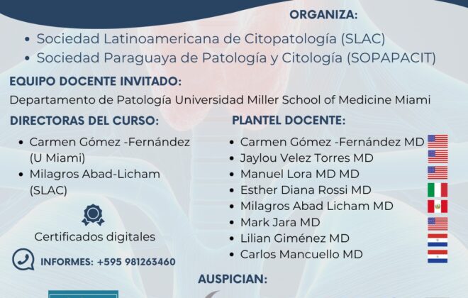 Curso Tiroides Paraguay