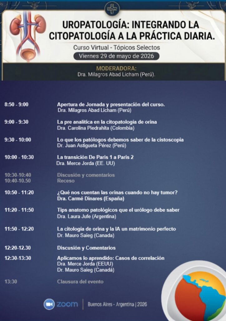 Curso de Uropatologia